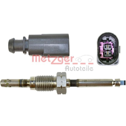 METZGER Sensor, Abgastemperatur ORIGINAL ERSATZTEIL