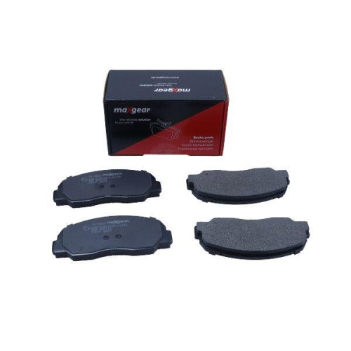 MAXGEAR Bremsbelagsatz, Scheibenbremse