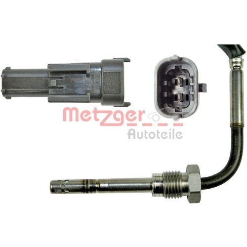 METZGER Sensor, Abgastemperatur ORIGINAL ERSATZTEIL