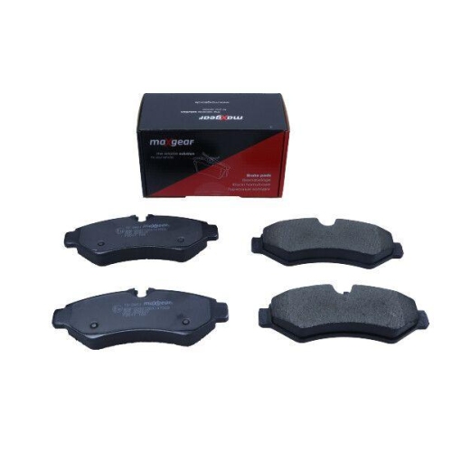 MAXGEAR Bremsbelagsatz, Scheibenbremse