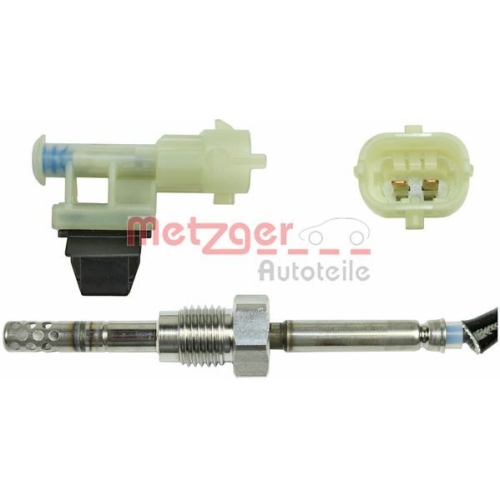 METZGER Sensor, Abgastemperatur ORIGINAL ERSATZTEIL