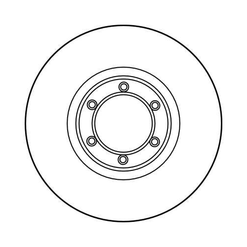 TRW Bremsscheibe