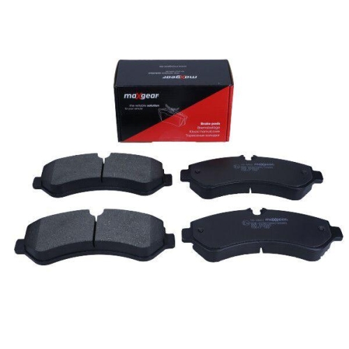 MAXGEAR Bremsbelagsatz, Scheibenbremse