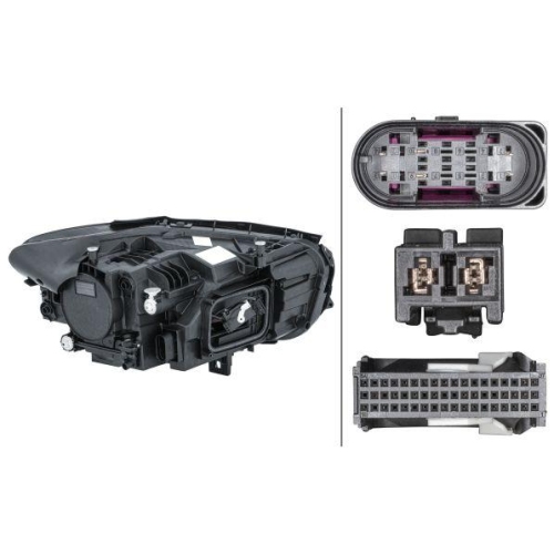 HELLA Hauptscheinwerfer