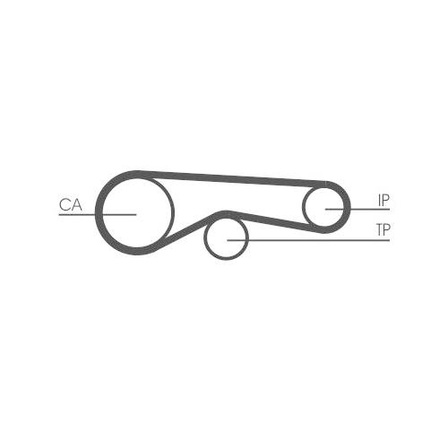 CONTINENTAL CTAM Zahnriemensatz