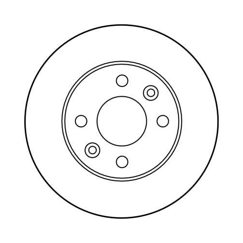 TRW Bremsscheibe