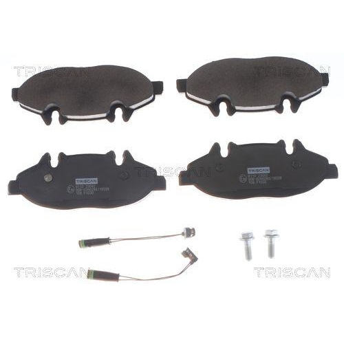 TRISCAN Bremsbelagsatz, Scheibenbremse