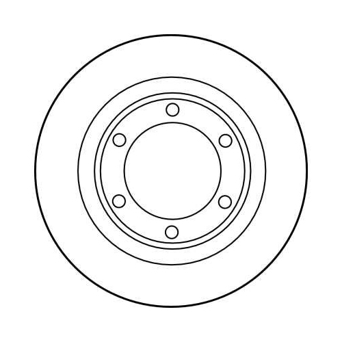 TRW Bremsscheibe