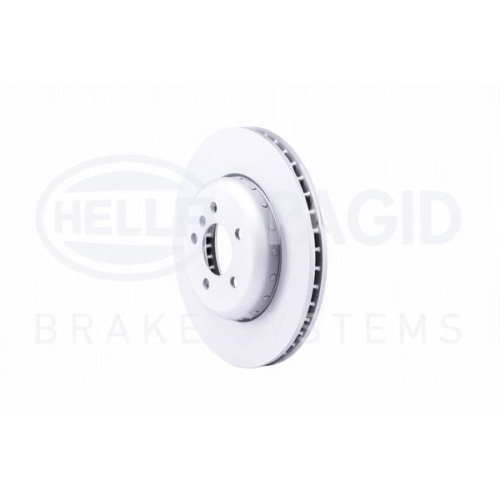 HELLA PAGID Bremsscheibe PRO High Carbon