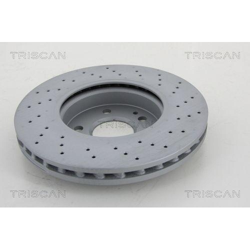 TRISCAN Bremsscheibe COATED