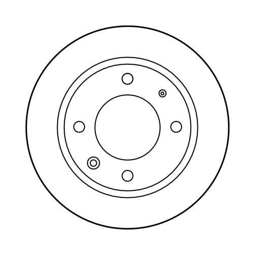 TRW Bremsscheibe