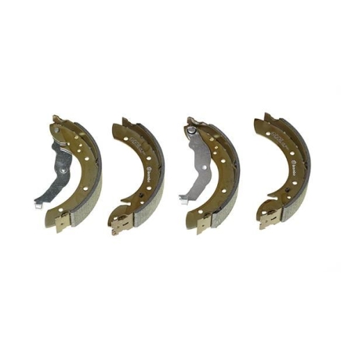 BREMBO Bremsbackensatz ESSENTIAL LINE