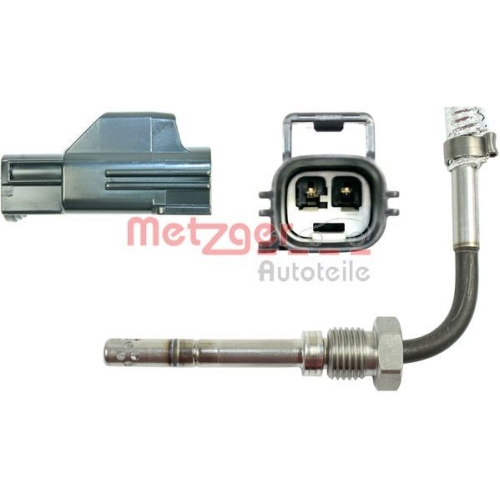 METZGER Sensor, Abgastemperatur ORIGINAL ERSATZTEIL GREENPARTS