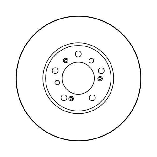 TRW Bremsscheibe