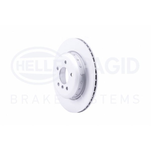 HELLA PAGID Bremsscheibe PRO High Carbon