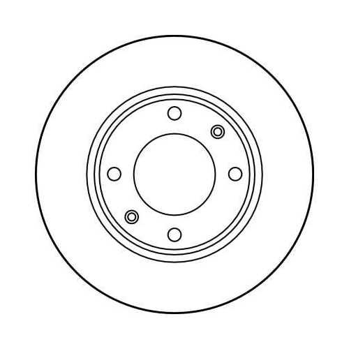 TRW Bremsscheibe