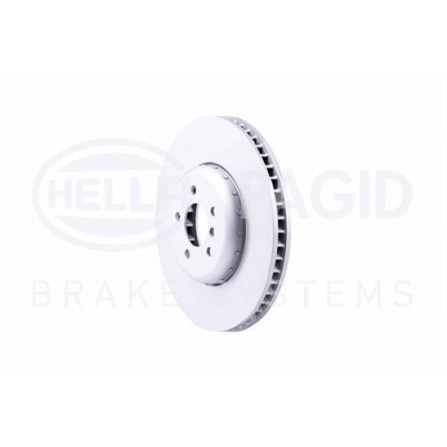 HELLA PAGID Bremsscheibe PRO High Carbon