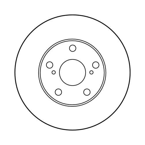 TRW Bremsscheibe