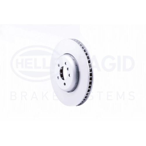 HELLA PAGID Bremsscheibe PRO High Carbon