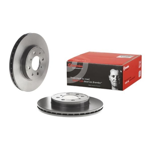 BREMBO Bremsscheibe PRIME LINE - UV Coated