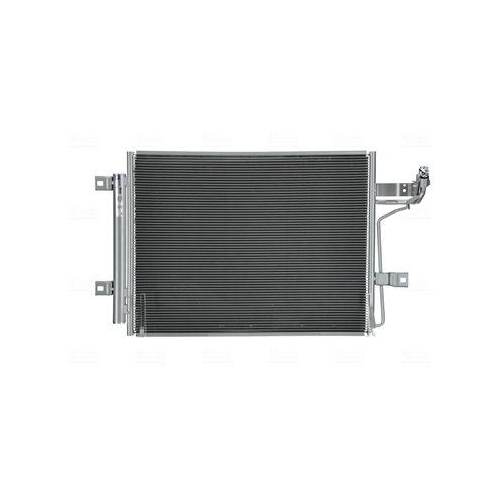 NISSENS Kondensator, Klimaanlage ** FIRST FIT **