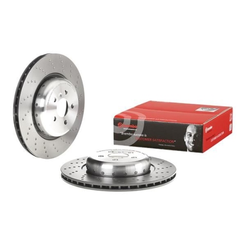 BREMBO Bremsscheibe PRIME LINE - Composite