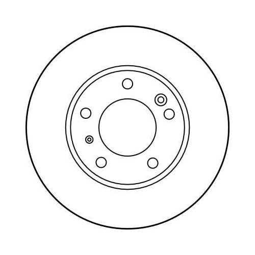 TRW Bremsscheibe