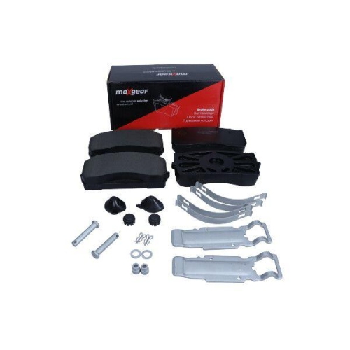 MAXGEAR Bremsbelagsatz, Scheibenbremse