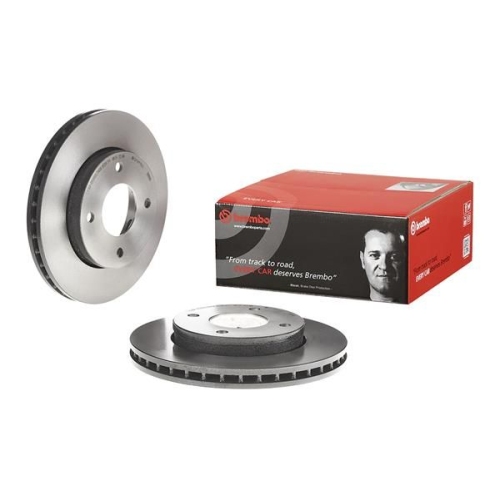 BREMBO Bremsscheibe PRIME LINE - UV Coated