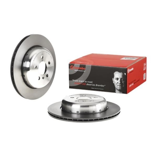 BREMBO Bremsscheibe PRIME LINE - Composite