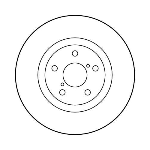 TRW Bremsscheibe