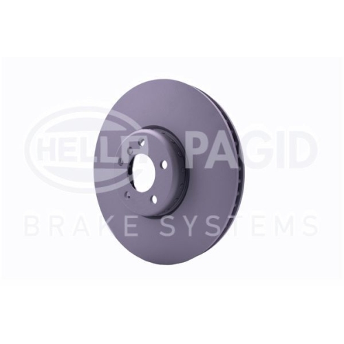 HELLA PAGID Bremsscheibe PRO High Carbon