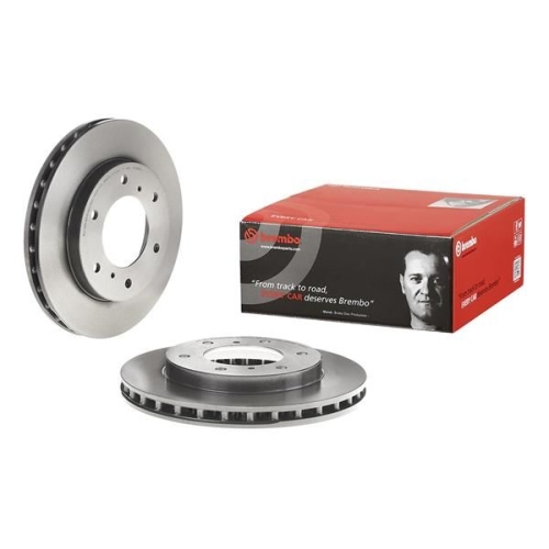 BREMBO Bremsscheibe PRIME LINE - UV Coated