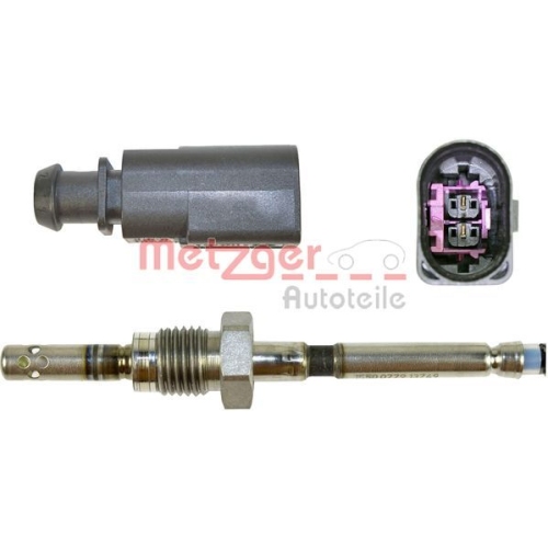 METZGER Sensor, Abgastemperatur ORIGINAL ERSATZTEIL