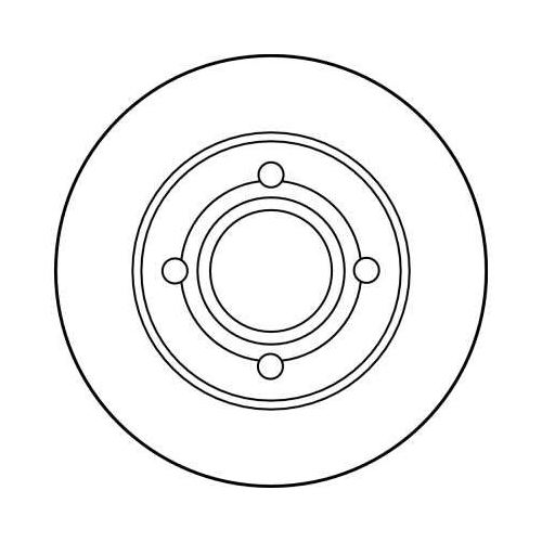 TRW Bremsscheibe