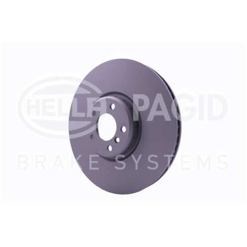 HELLA PAGID Bremsscheibe PRO High Carbon