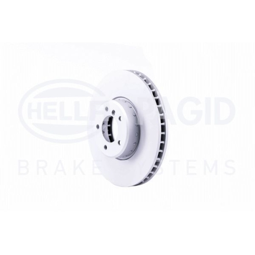 HELLA PAGID Bremsscheibe PRO High Carbon