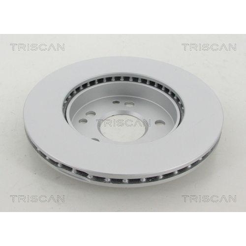 TRISCAN Bremsscheibe COATED