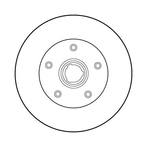 TRW Bremsscheibe