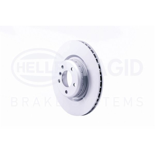 HELLA PAGID Bremsscheibe PRO High Carbon