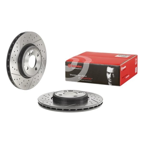 BREMBO Bremsscheibe PRIME LINE - UV Coated