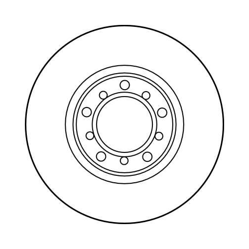 TRW Bremsscheibe