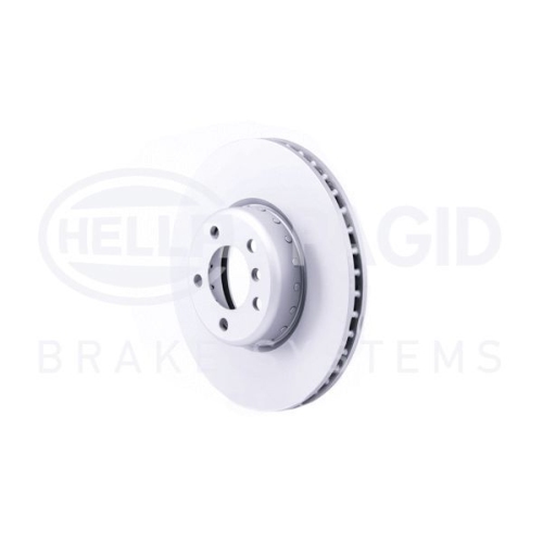 HELLA PAGID Bremsscheibe PRO High Carbon