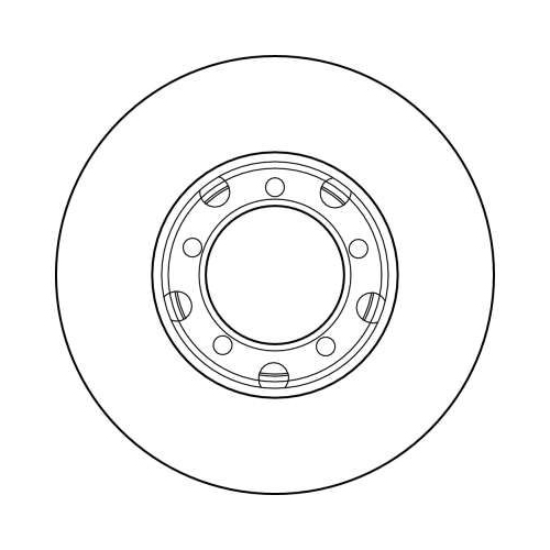 TRW Bremsscheibe