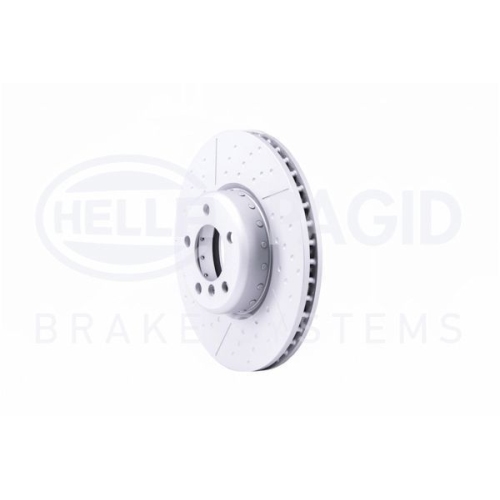 HELLA PAGID Bremsscheibe PRO High Carbon