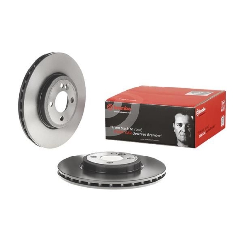 BREMBO Bremsscheibe PRIME LINE - UV Coated