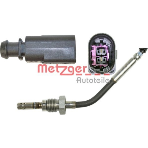 METZGER Sensor, Abgastemperatur ORIGINAL ERSATZTEIL