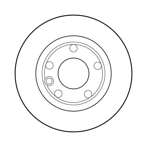 TRW Bremsscheibe