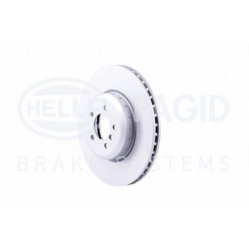 HELLA PAGID Bremsscheibe PRO High Carbon