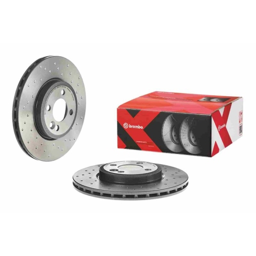 BREMBO Bremsscheibe XTRA LINE - Xtra